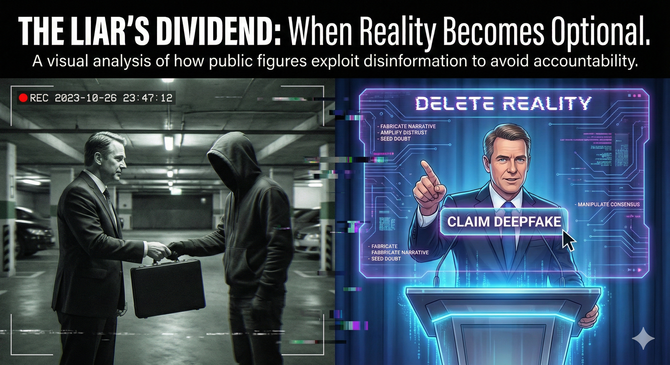 The Synthetic Reality: How AI Rewrote the Rules of Truth in 2024