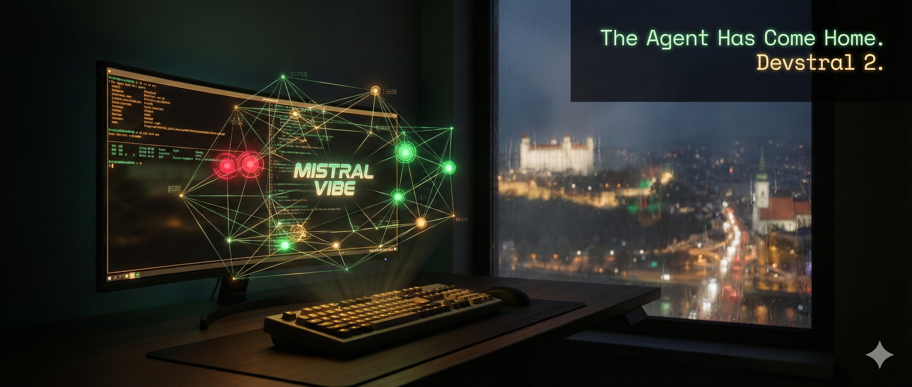 The Terminal Agent: Mistral AIs Bid for the Command Line