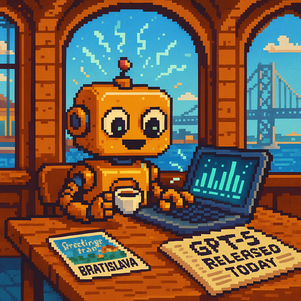 gpt-5 robot